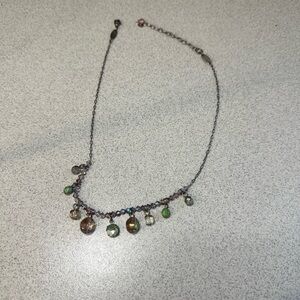 Sabika Multicolor Bead Necklace